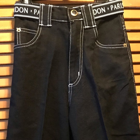 French Toast Black Jeans - Picture 3 of 8